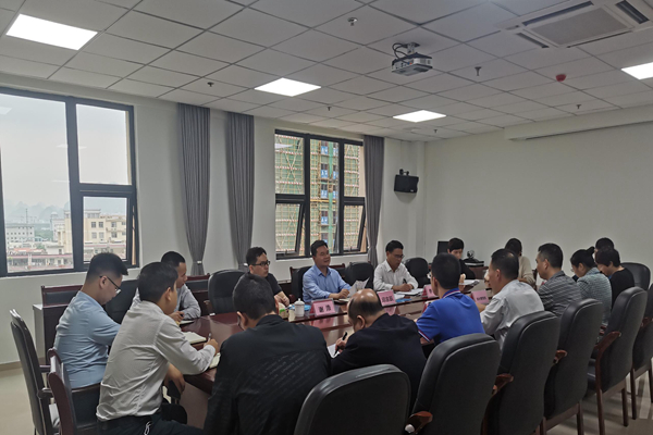 中小擔(dān)保領(lǐng)導(dǎo)赴賀州、梧州調(diào)研