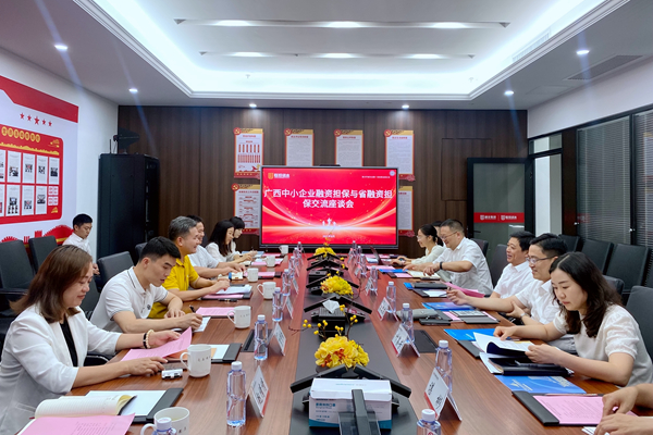 中小擔(dān)保聯(lián)合金投集團(tuán)風(fēng)控部赴武漢、成都等地調(diào)研交流